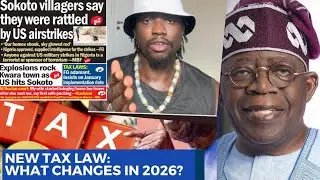 Послушайте, что VDM говорит о предстоящих налогах в Нигерии в 2026 году 🇳🇬 T-Pain хочет нас, ниге...