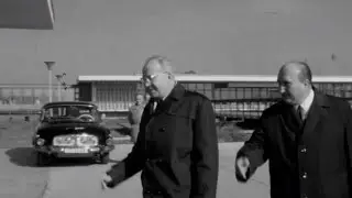 Súdruh Husák v Tesle Piešťany (1971)