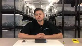 Intel NUC Chaco Canyon RS232 port card set up from GoRite