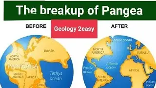 The break up of PANGAEA. IITJAM geology #video8