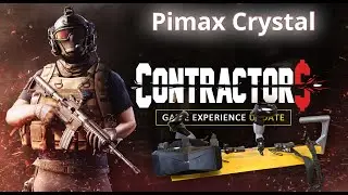 Pimax Crystal / Contractors / Tracking Test with Gunstock