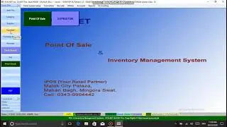 Item File + Category + Purchase Pashto | iPOS Software