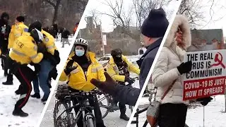 &ldquo;Speak to the Sergeant!&rdquo; Why didn't Toronto's cops arrest BLM protesters?