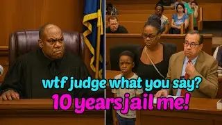 Intense Courtroom Drama: Judge Simpson Handles Heated Eviction Case of Kier Fleming