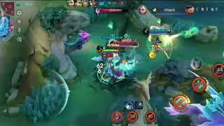 Vexana gameplay MLBB moba legend mage gameplay 😱 #gaming #MLBB #fyp #fypシ