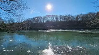 Nature&rsquo;s Flow: Stunning Views of Niagara Falls  Dufferin Islands Nature Area & River Parkway