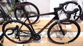 2018 Scott Addict 20 Disc Road Bike - Walkaround - 2017 Eurobike