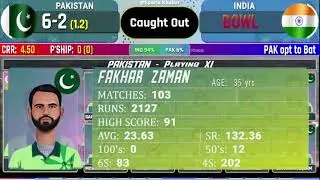 Ind vs Pak 6th T20 Score Update, Asia Cup 2025 | India vs Pakistan Live Cricket Score & Discussion 