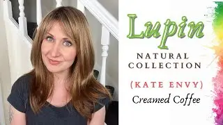 KATE by Envy AKA LUPIN by Natural Collection (UK) in colour Creamed Coffee #wigreview #syntheticwig