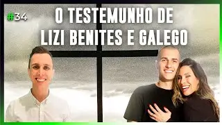 Testemunho de Conversão de Lizi Benites (Ex Panicat) e Galego | EspiritualMENTE Podcast #034