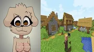 Talking Bella Becoming Uncanny (Minecraft Spawn)