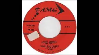 Bill Taylor - Little Jewel - 1958