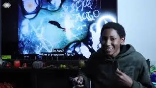 (SPAZY AMERICAN REACTING TO FRENCH RAP )GAMBI - POPOPOP