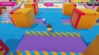fall guys speedrun Cosmic Highway [49] sec