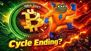 Bitcoin Price Prediction: The 1064-Day Cycle is Predicting a HUGE Move! 📉