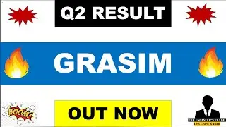 Grasim Q2 Results 2025 | Grasim Results Today | Grasim Industries Share Latest News | Grasim Results