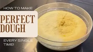 Perfect Dough Recipe For Baking🫓♥️| Biya’s Kitchen #dough #foryou