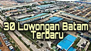 30 Lowongan kerja batam hari ini terbaru maret 2021 || Loker Welder dll