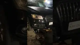 Audi Q5 auto transmission wall body replace #Audi Q5#auto transmission#gearbox#