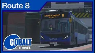 Croydon Bus Sim | Cobalt Travel | Route 8
