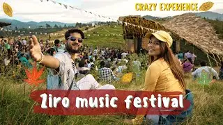 Ziro Festival of Music , Camping, Food ,culture ,Tribe life | Northeast India : Arunachal Pradesh |