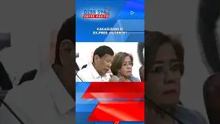 Kakasuhan si Ex-Pres. Duterte? #dzbb