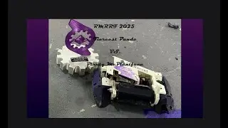 RMRRF 2025 Fiercest Panda VS. Planty Mc Plantface