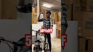 🔥Biggest 50%OFFER Any Bicycle ✨ #shots #wholesale