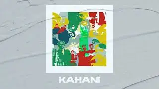 Kahani | Aneesha x Tech Panda & Kenzani x Konark Sikka | Official Visualizer | 2022