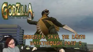 Godzilla: Save the Earth Walkthrough Part 3- Gigan