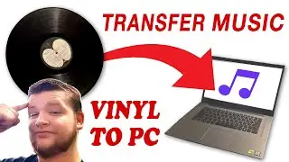 HOW TO: Get Music From Vinyl Records Onto Computer (WORKING 2001)