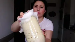 Drojdie naturala, pregatire pas cu pas | Maria Popescu