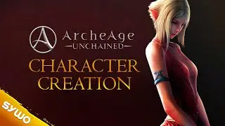 ArcheAge Unchained Hates Mustaches | Character Customization Overview?