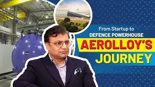 Episode#5 How Aerolloy Is Shaping the Future of Aerospace Manufacturing| Invest UP| UnfilteredWithUP