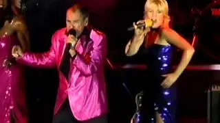 Kerry Wilson and others performing in 