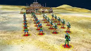 Protecting the Islands Against the Kaiser&rsquo;s Massive Invasion | C&C Generals ZH - Mission Map