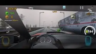 310 Км/ч на электромобиле в игре Traffic Tour Classic Красивая графика  реалистичное вождение и звук