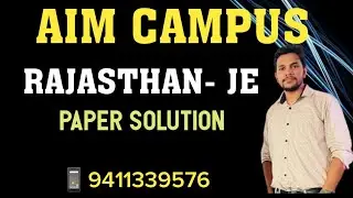 RAJASTHAN JE CIVIL ENGINEERING PAPER SOLUTION# #18 MAY2022RJJE#DRAFTSMAN#UJVNL#SSCJE#UPSSSCJE