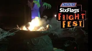 Final Fright Fest Vlog at Six Flags GAdv for 2019