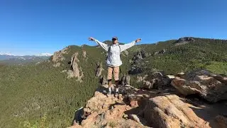 A very scenic loop hike in Staunton State Park