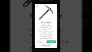 Pickaxe Enabled! New to COIN? Get 1000 FREE Coin here. #coinapp #bitcoin #crypto #bestapps