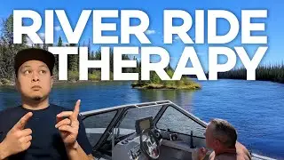 Spur-of-the-Moment Riverboat Ride on the Red Deer River 🚤