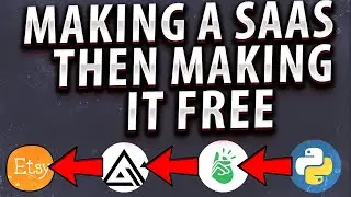 Making Ai Powered Print on Demand SaaS Then Giving It Away FOR FREE
