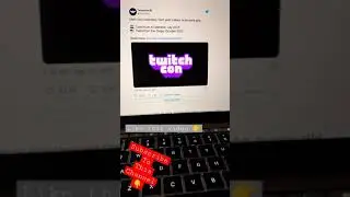 TwitchCon Events Planned To Be In-Person Next Year #shorts #twitch #twitchstreamer #gamezforall