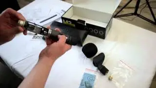 RODE M3 Unboxing + Test Mikrofon Pojemnościowy