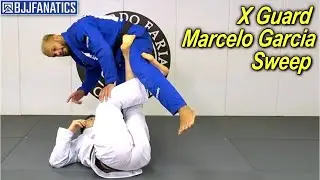 X Guard Marcelo Garcia Sweep by Marcos Tinoco