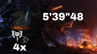 MH.Wilds Gogmazios 4CB |5:39 [PS5]