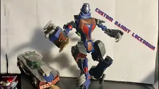 CUSTOM BANDIT LOCKDOWN (Transformers Custom Showcase)