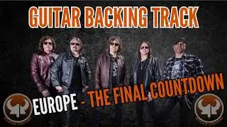 THE FINAL COUNTDOWN EUROPE (Guitar Backing track) 2024