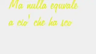 Sei tu, il mio piu' grande amore
